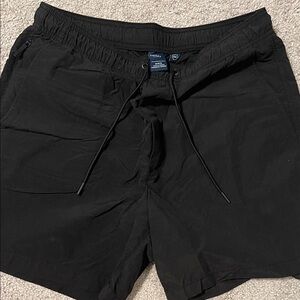 American Eagle Men's Black Casual Shorts